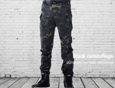 Waterproof Tactical Cargo Pants