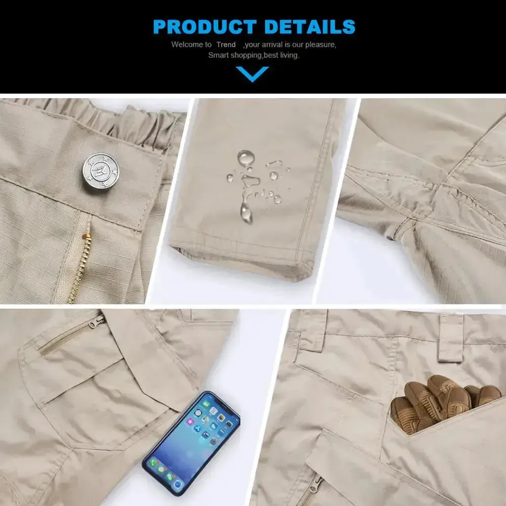 Waterproof Tactical Cargo Pants