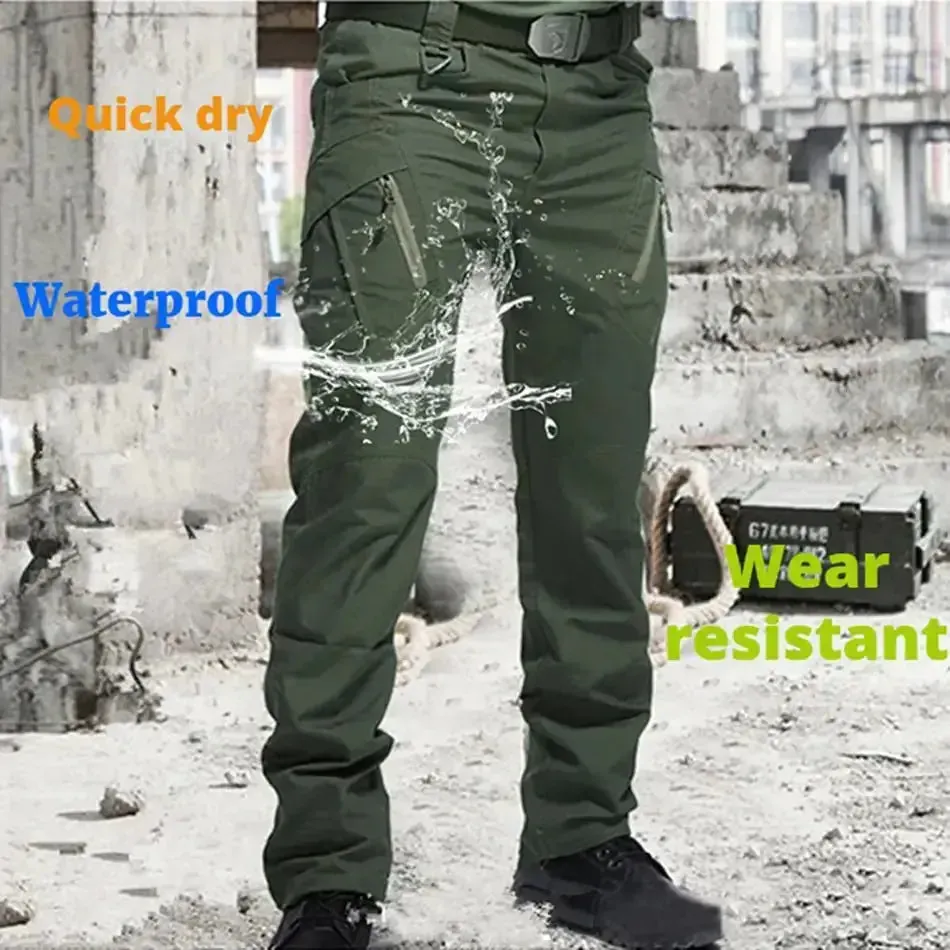 Waterproof Tactical Cargo Pants