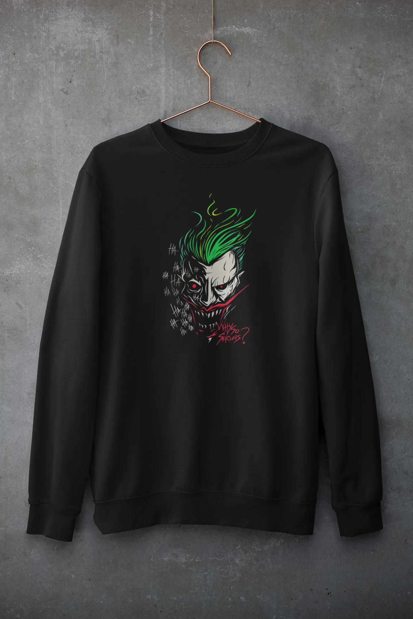 Why So Serious ? : Joker - WINTER HOODIES