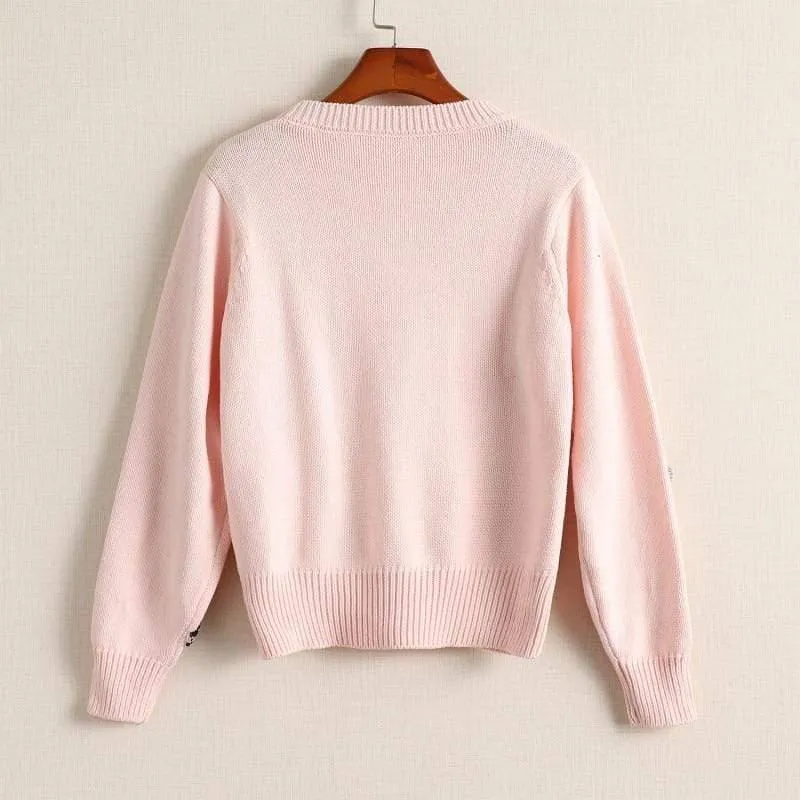 Winter Women Luxury Brand Runway Sweater