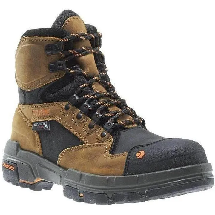 Wolverine Men's Legend Durashocks Safety Toe 6" Work Boot W10611