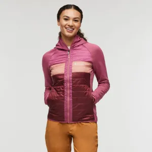 Women's Capa Hybrid Insulated Hooded Jacket