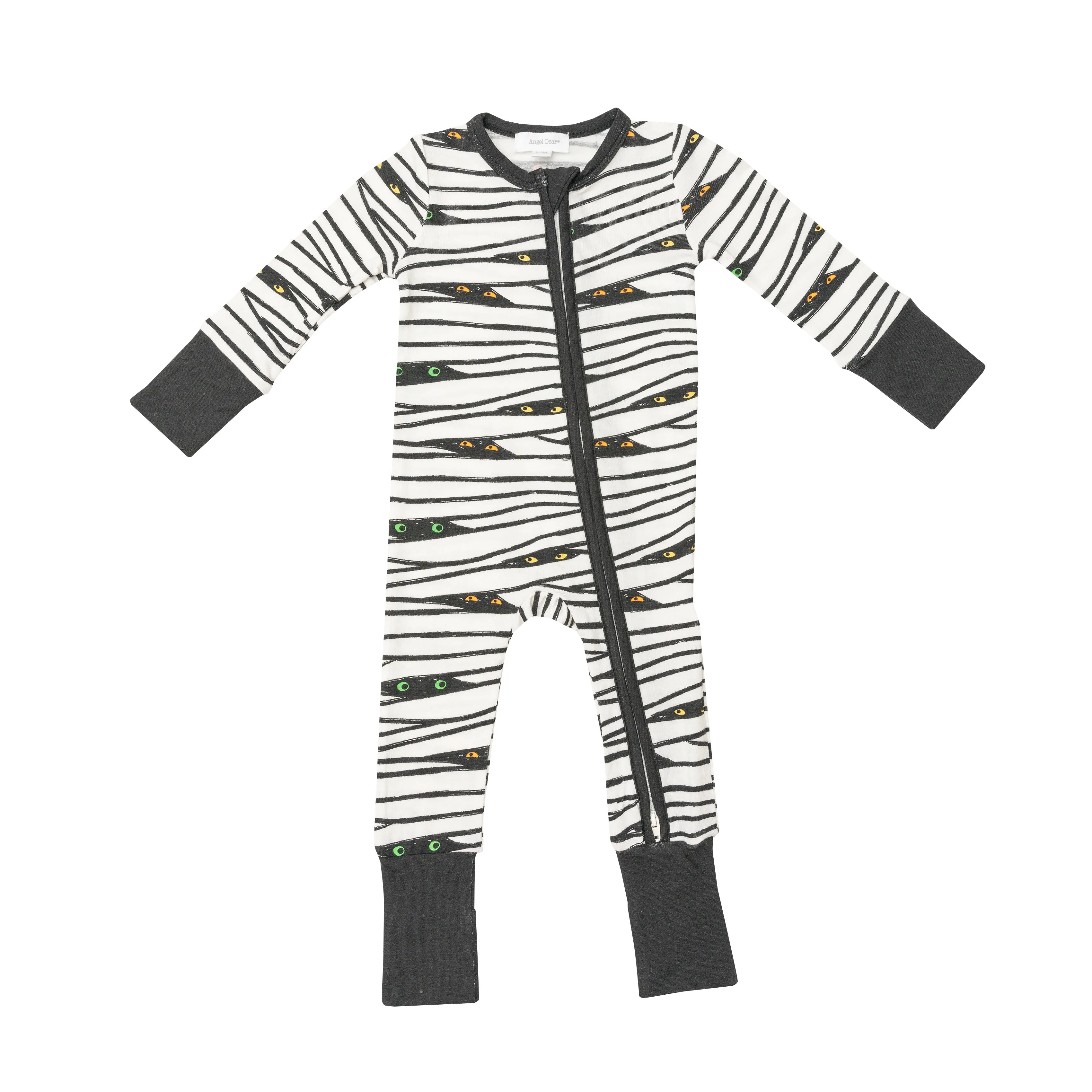 Zipper Rompers - Halloween